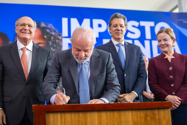 Reforma do Imposto de Renda aprovada pelo Congresso Nacional